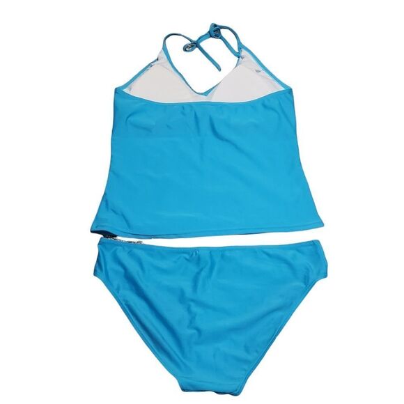 Bobbie Brooks 2-Piece Swimsuit Sz XL - Picture 2 of 12